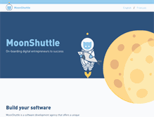 Tablet Screenshot of moonshuttle.com